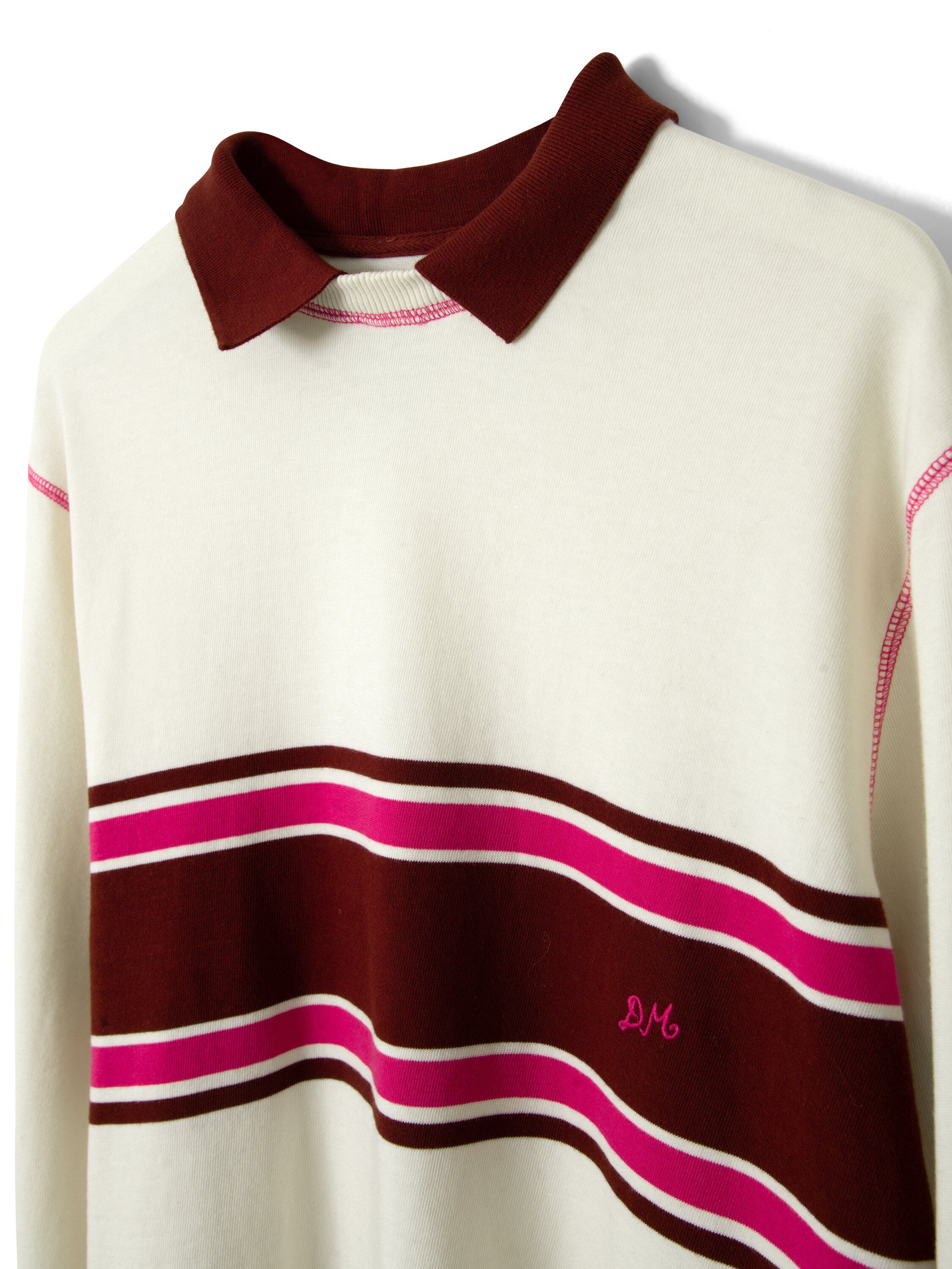 OLINA PLACEMENT STRIPE RUGBY