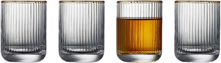 Shotglas Palermo Gold 6 cl 6 stk.