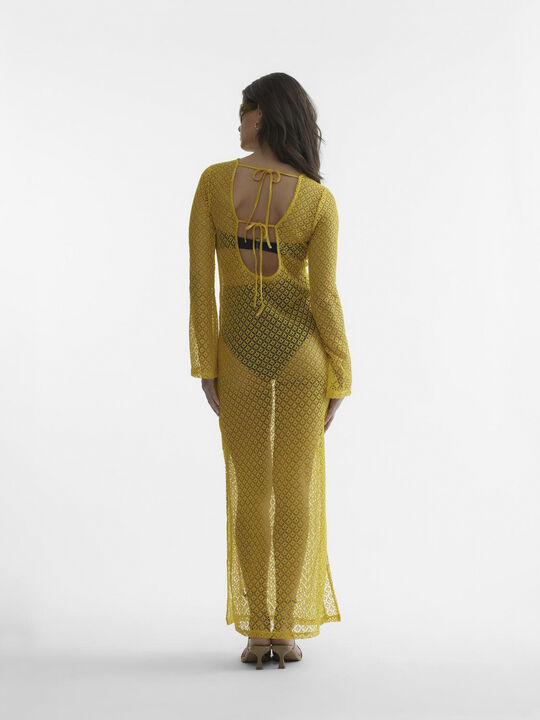 SNCHRISSY LS MAXI DRESS - ITY