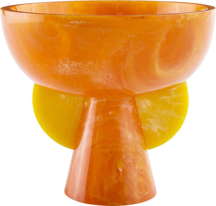 mustique pedestal bowl