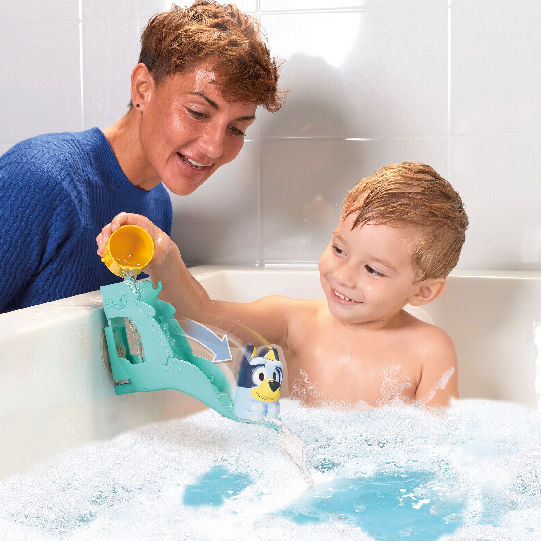 Toomies BlueyS Water Slid