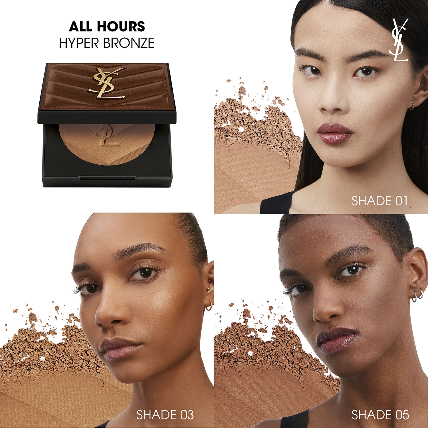 YSL ALL HOURS HYPER BRONZE 3