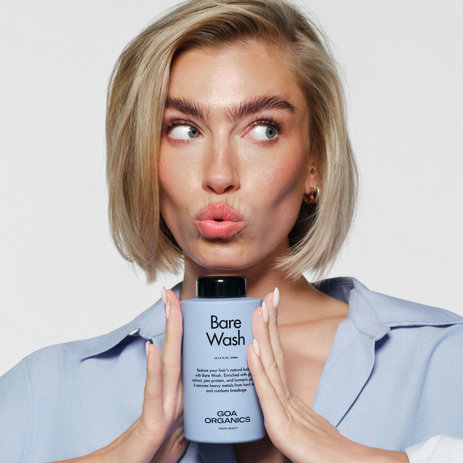 Bare Wash - Detox-shampoo