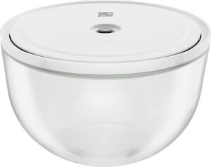 Fresh & Save BOWLS Vakuumsk&aring;l L / 26 cm, Glas, Gennemsigtig