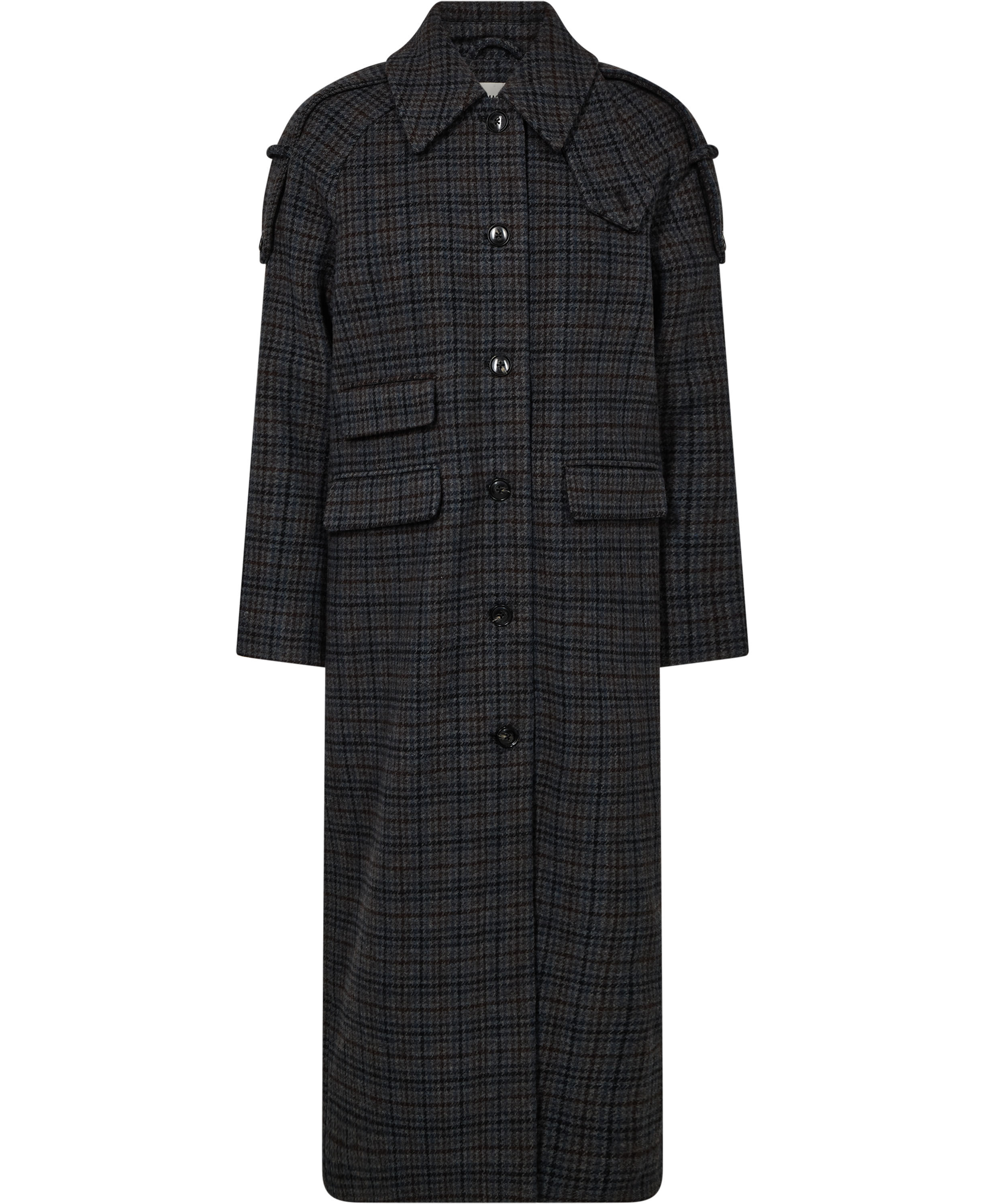 Reeva 12 Coat Wool mix - GRS