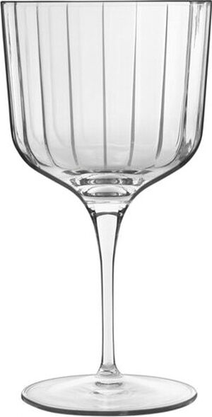 Bach ginglas 4 stk. klar 60 cl H0cm