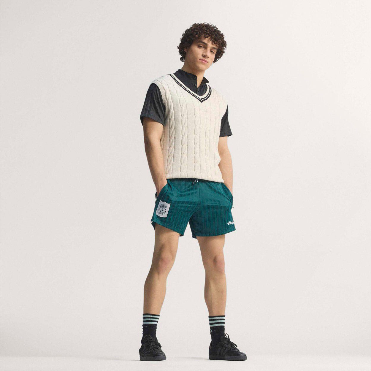 Liverpool FC Udebane Shorts 95