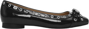 Eyelets Bow Ballerina Naplack