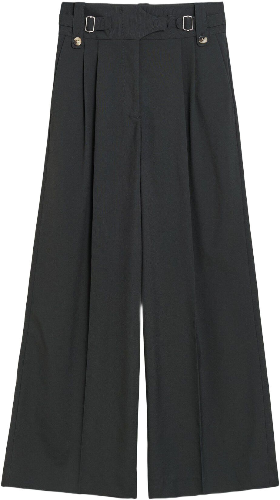 Bukser med brede ben