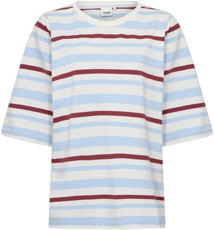 Curvy WA-CHRISTEL 1 T-shirt Lysebl&aring;