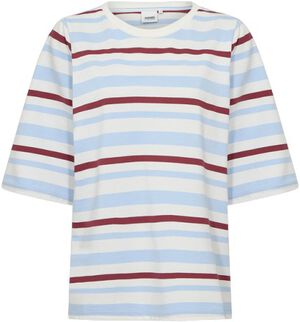 Curvy WA-CHRISTEL 1 T-shirt Lysebl&aring;