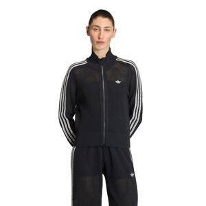 Croshet Full Zip Sweatshirt