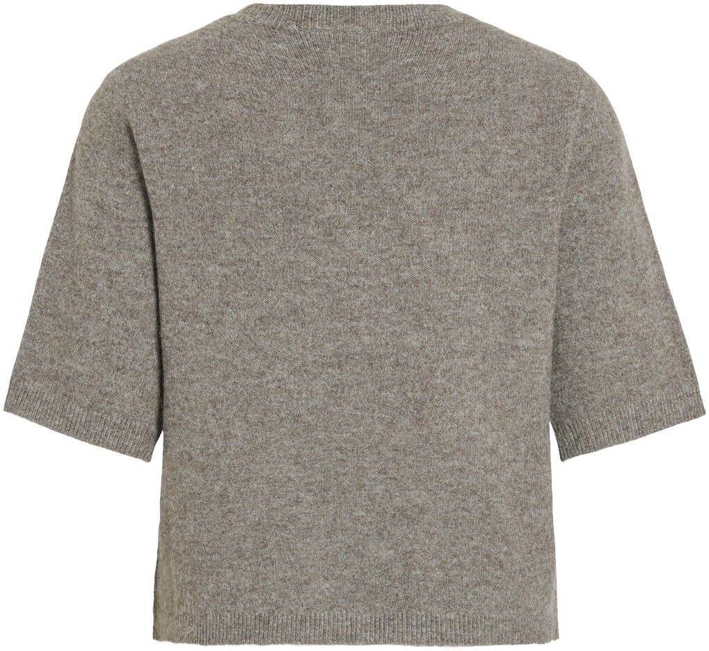 VILIGA 2/4 O-NECK KNIT CARDIGAN - N