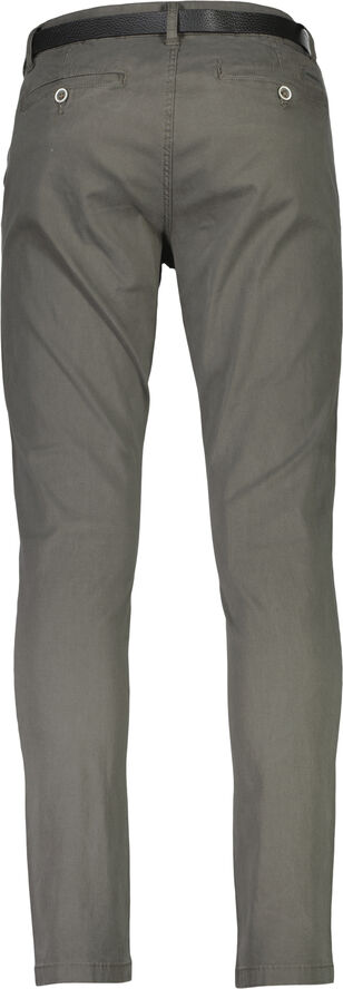 Chino m. bælte & stretch
