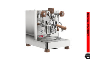 LELIT BIANCA BRUSHED STAINLESS STEEL