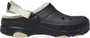 All Terrain Lined Clog Blk