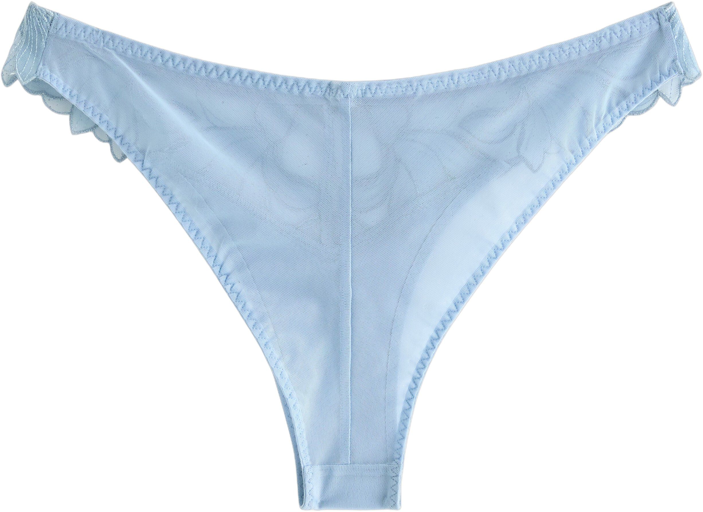 Brasiliansk truse med vanlig midje