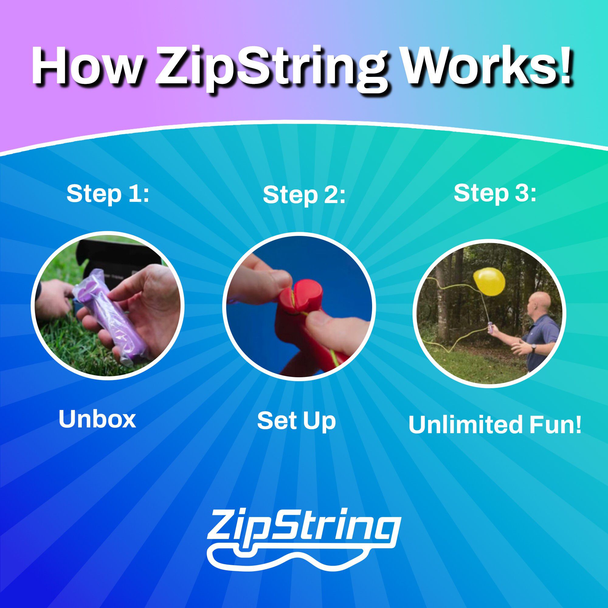 ZIPSTRING. Original