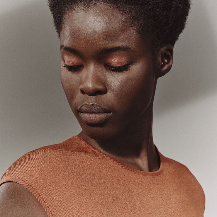 Ombres d'Hermès, powder quartet for the eyes refill, Ombres Fauves