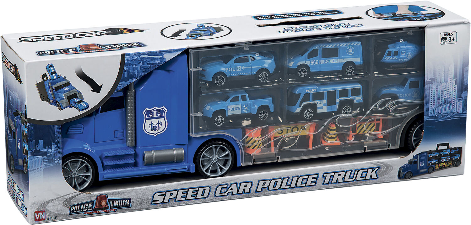 SPEEDCAR POLITI CARRYCASE