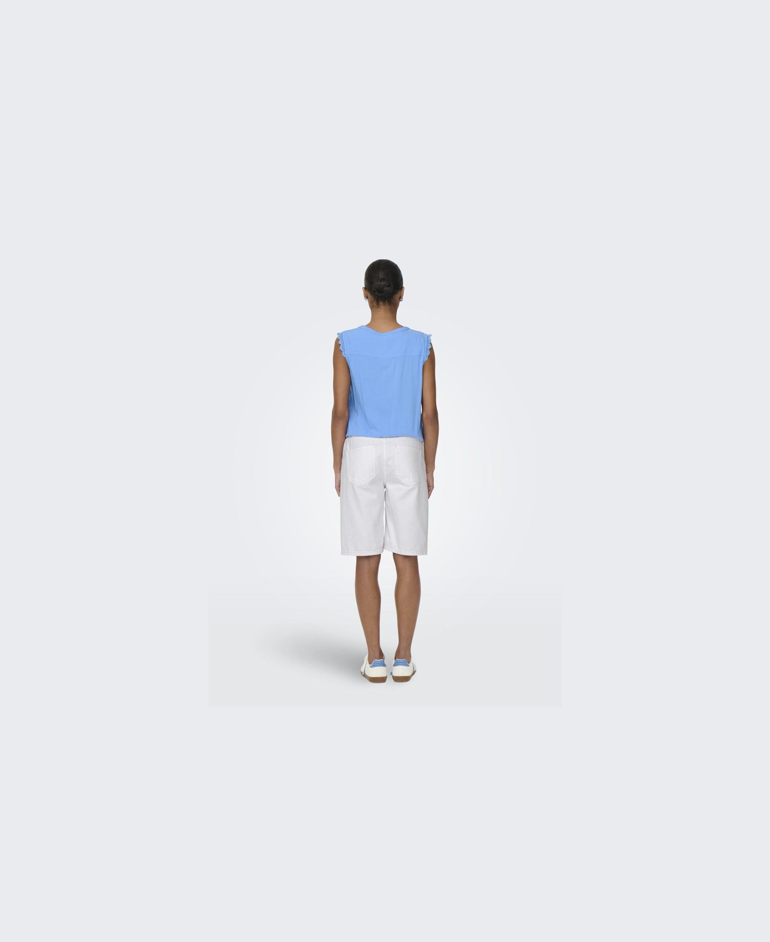 ONLSONNY HW WIDE DNM SHORTS NOOS