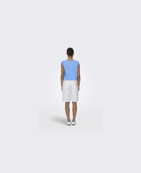 ONLSONNY HW WIDE DNM SHORTS NOOS