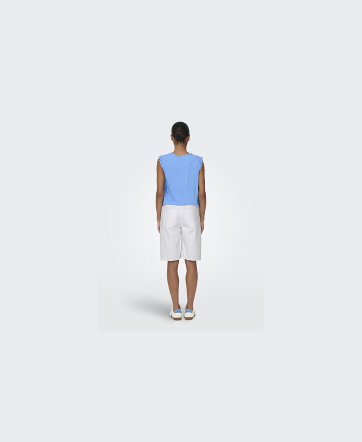 ONLSONNY HW WIDE DNM SHORTS NOOS