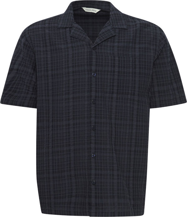 CFRIDER SS RC checked relaxed shirt
