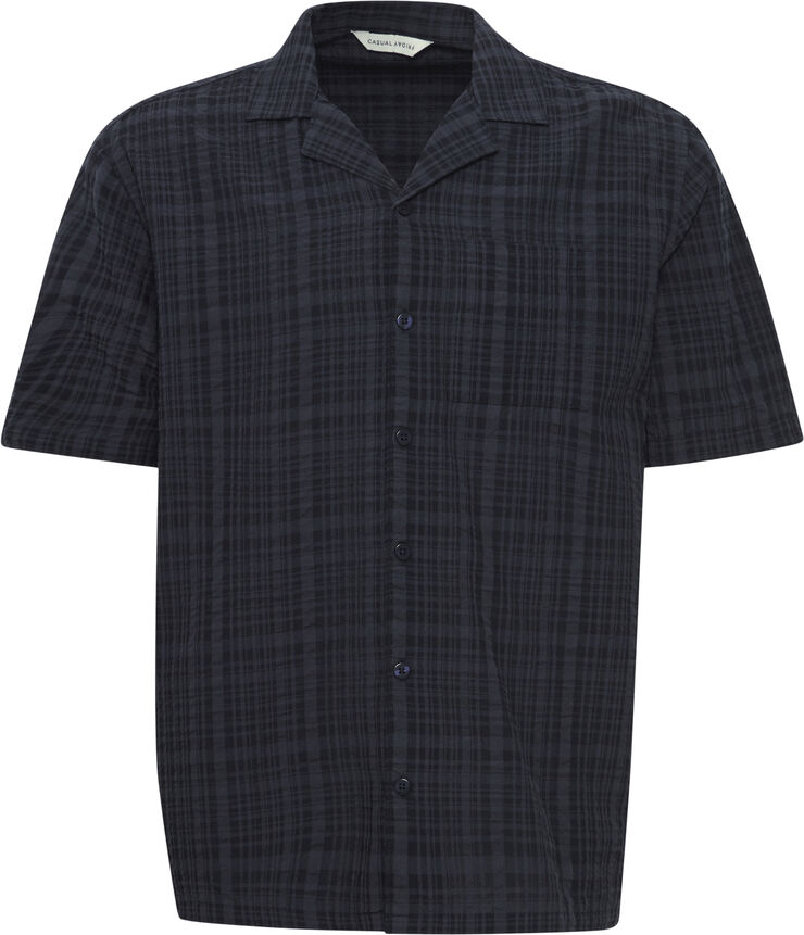 CFRIDER SS RC checked relaxed shirt