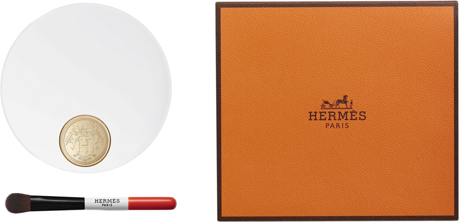 Ombres d'Herm&egrave;s, powder quartet for the eyes