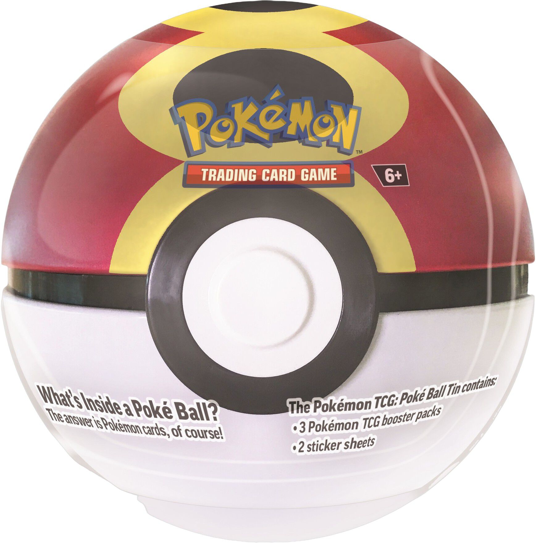 Pokemon Tin Pokeball