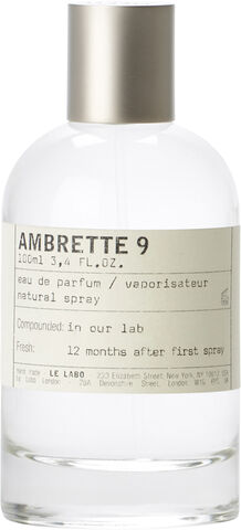 Ambrette 9 Eau De Parfum Natural Spray
