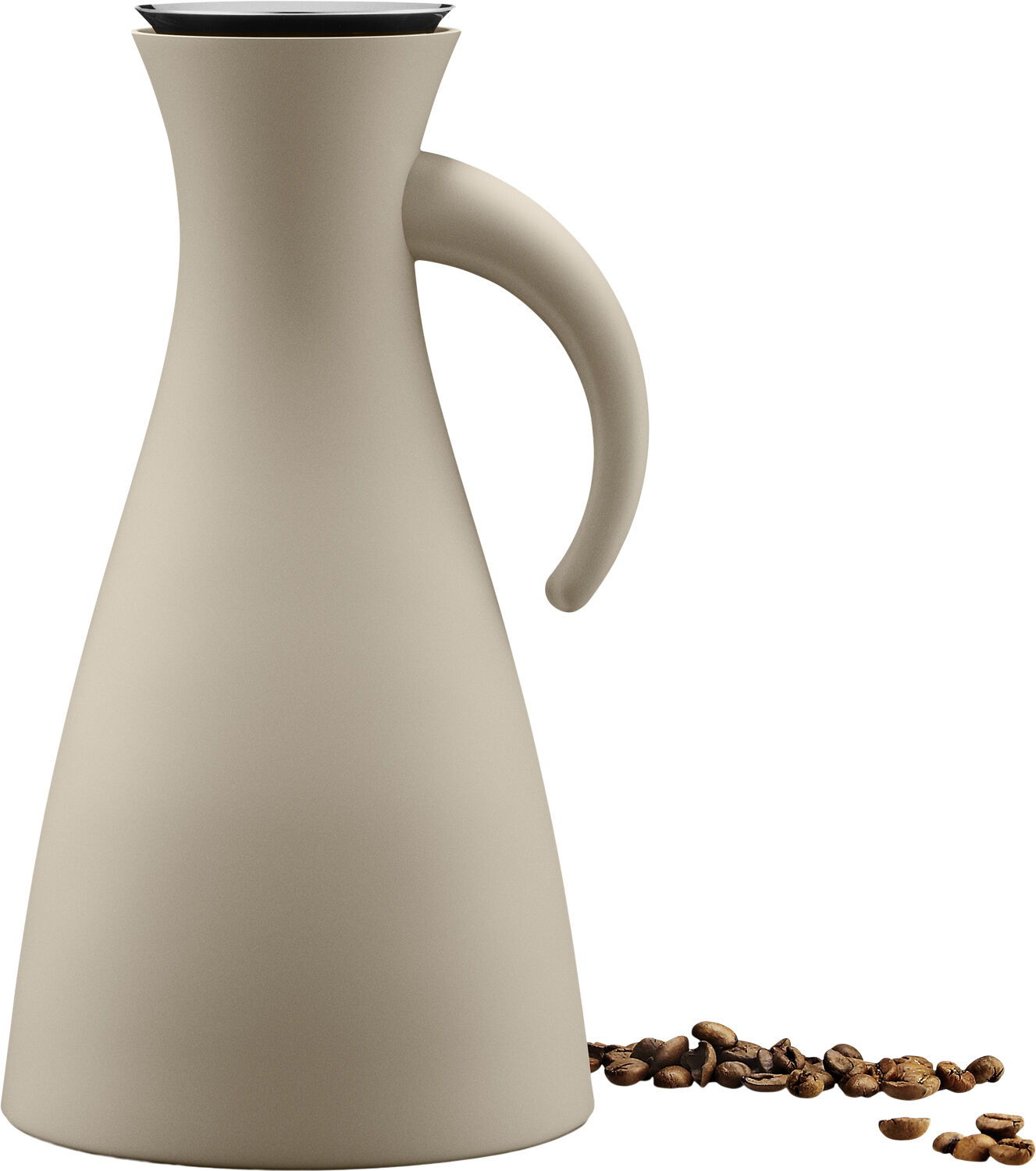 Termokande 1,0 l Pearl beige