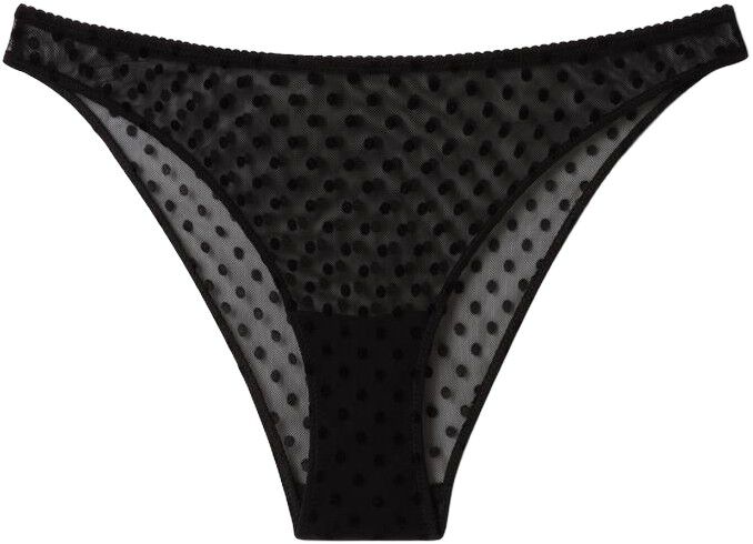 Mesh Bikini Briefs