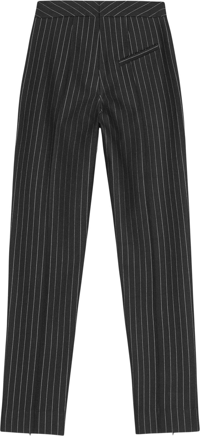 Compact Stripe Jersey Mid Waist Pan