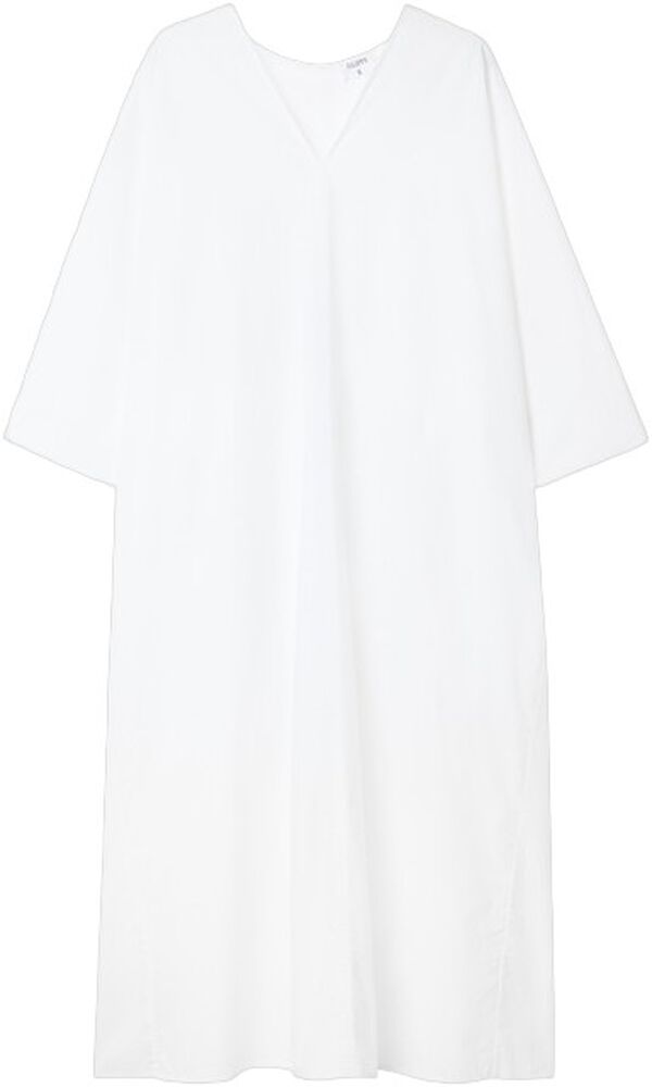 V-Neck Cotton Kaftan