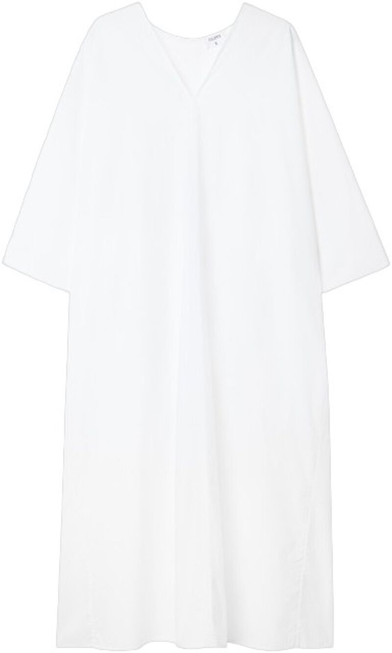 V-Neck Cotton Kaftan