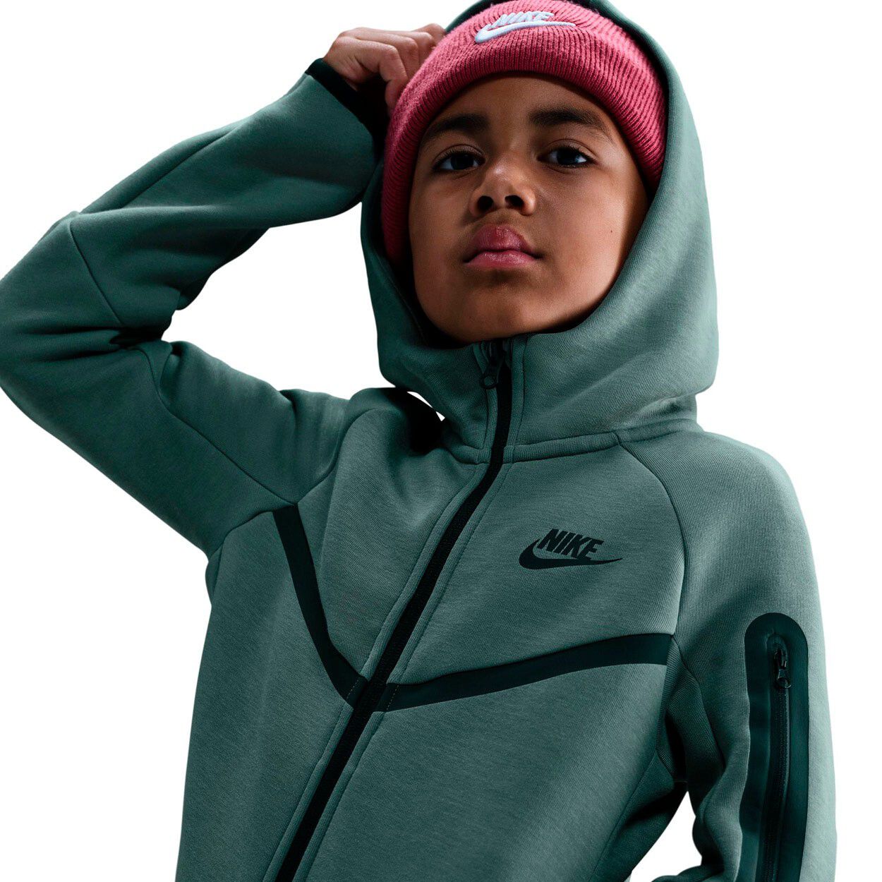 Tech Fleece Full Zip H&aelig;ttetr&oslash;je