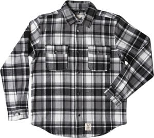 Adrian cotton check shirt