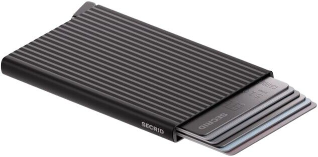 Cardprotector Fluted Black+