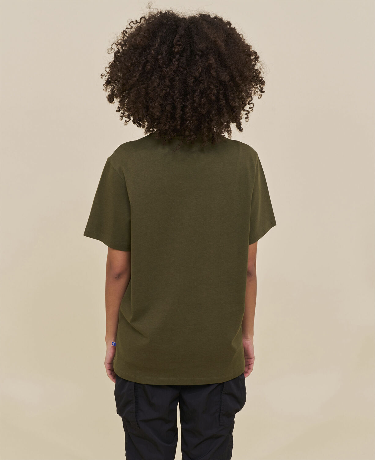 Cartel Scallop Embroidered Tee