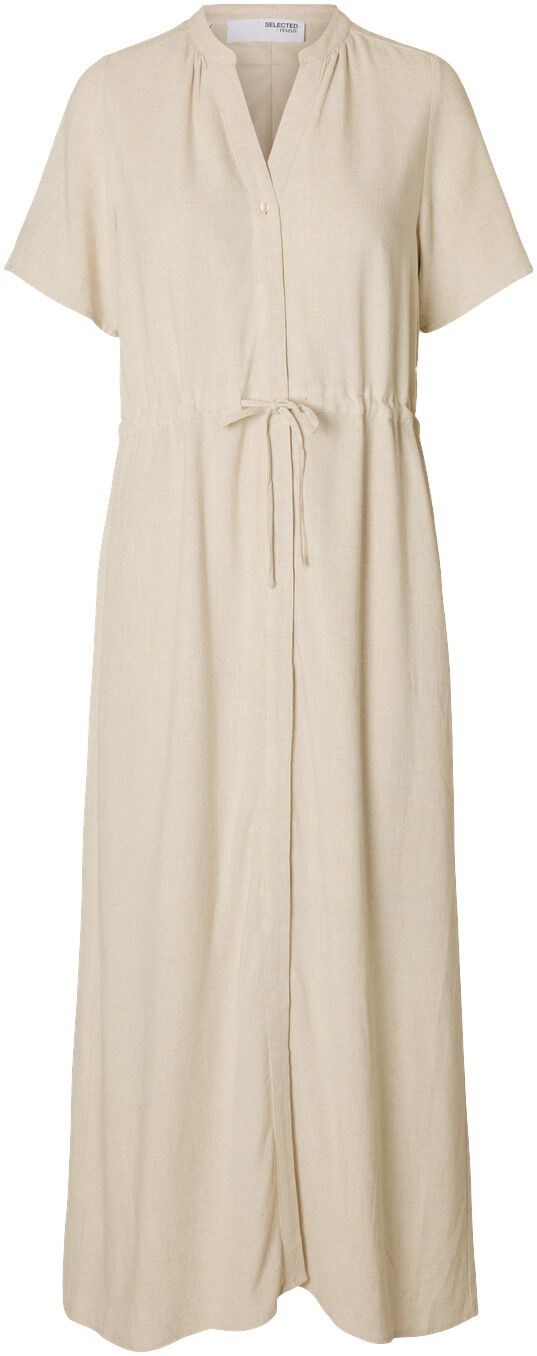 SLFVIVA-DAMINA SS ANKLE SUN DRESS N