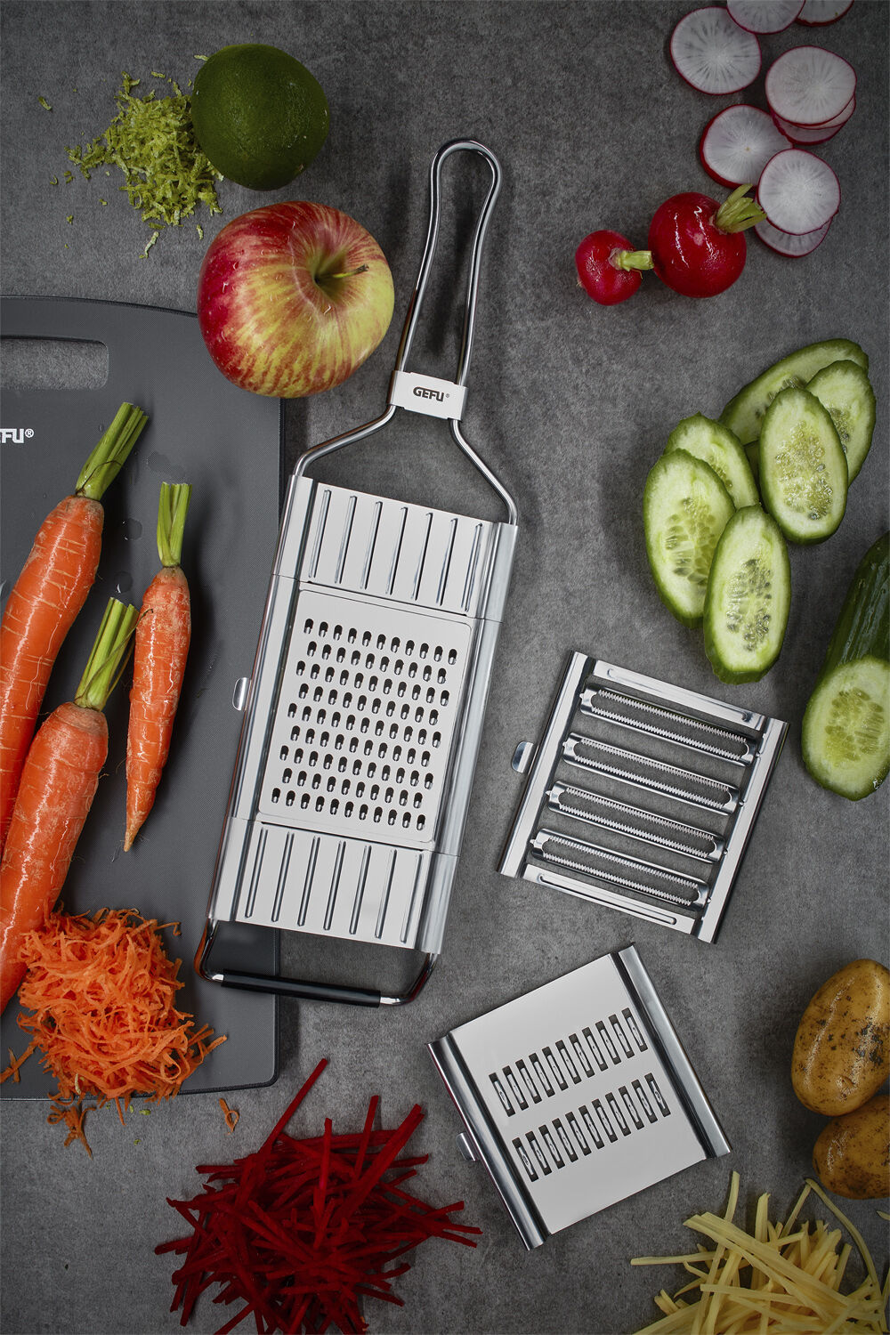 Slicer incl. Interchangeable Inserts RASPINI