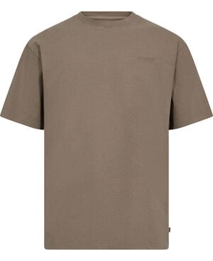 RED TAB VINTAGE TEE GARMENT DY
