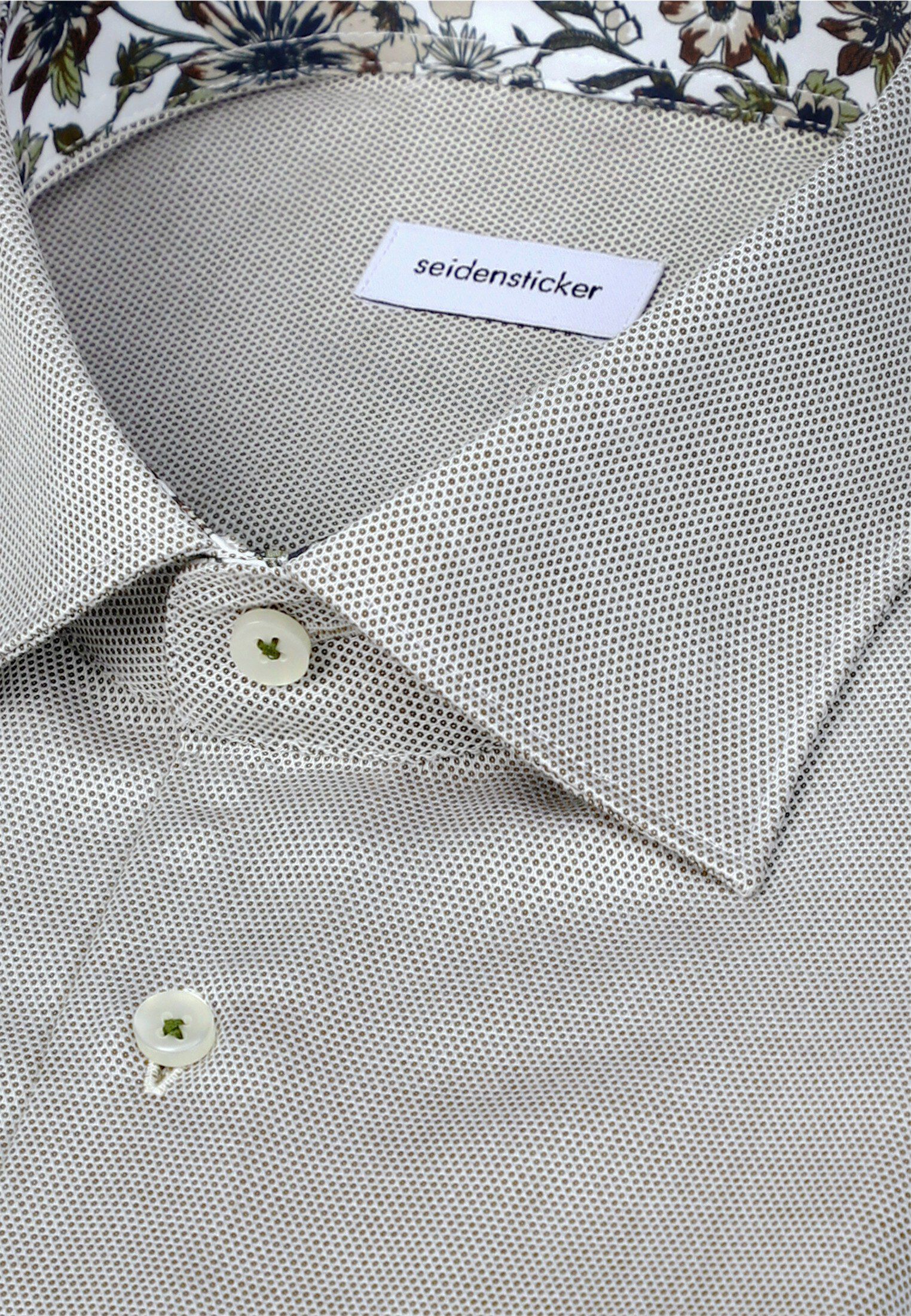 Business shirt Regular 1/1 Kent-Collar Structure
