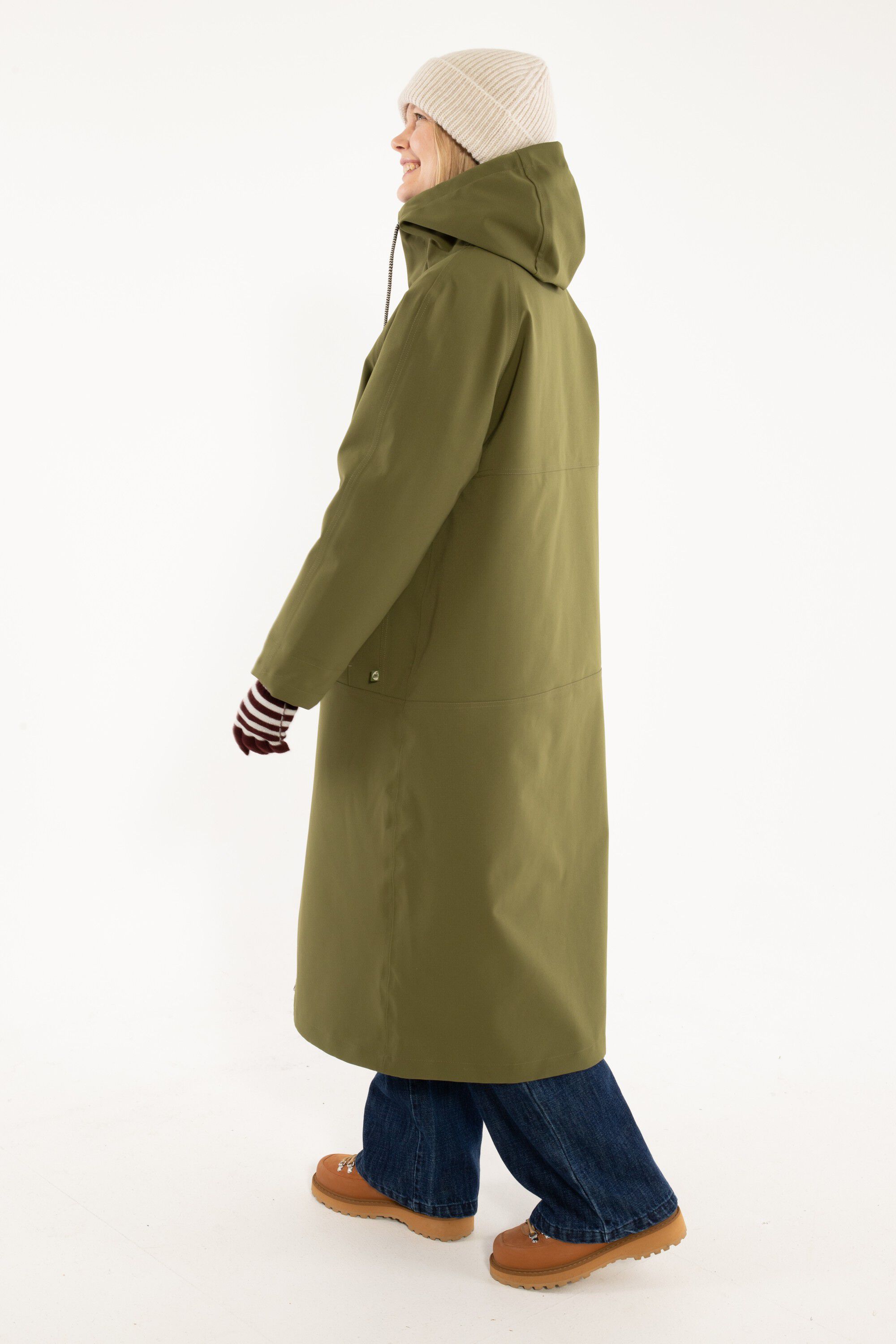 Daneroyal Winter Coat Olive