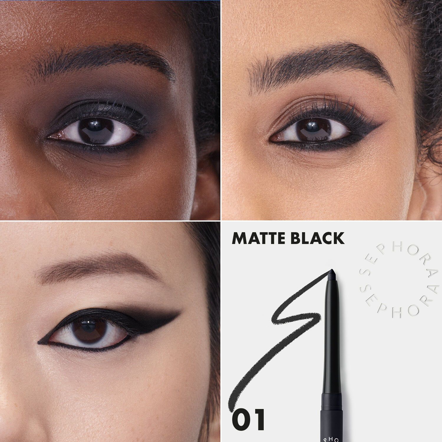 Retractable Eyeliner Duo - Eyeliner S&aelig;t