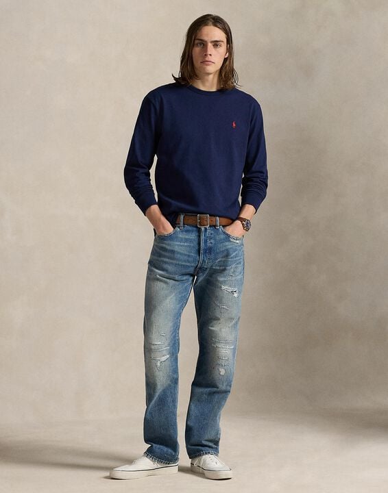 Classic Fit Jersey Long-Sleeve T-Shirt