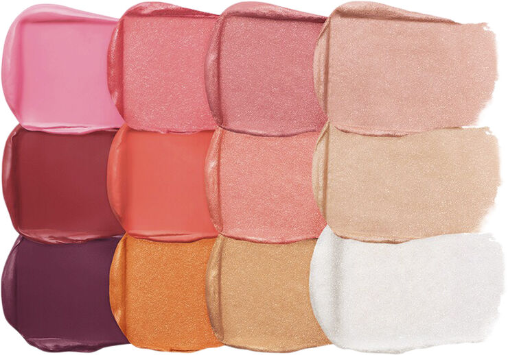 HD Skin Blush & Glow - Palette blush og highlighter Creme