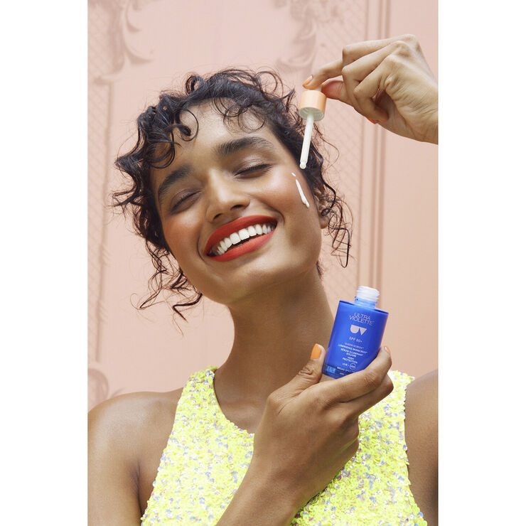 QUEEN SCREEN SPF50 LUMINISING SERUM